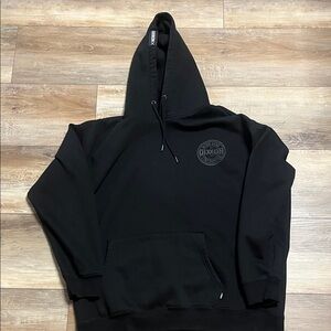 DIXXON Black Pullover Hoodie